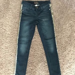 Girls justice 7 slim jeans